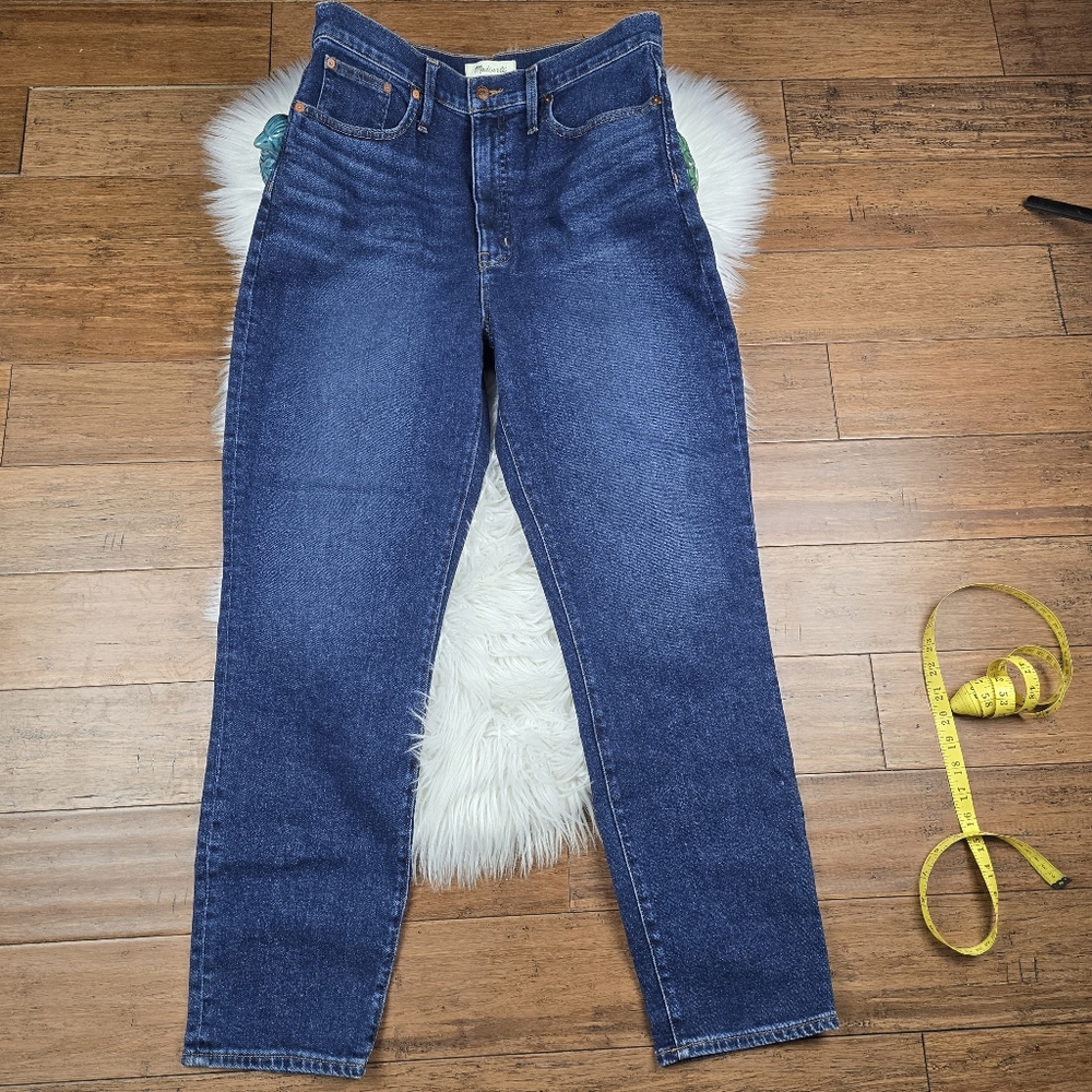 Madewell Super High Rise The Mom Jeans 31 Tall